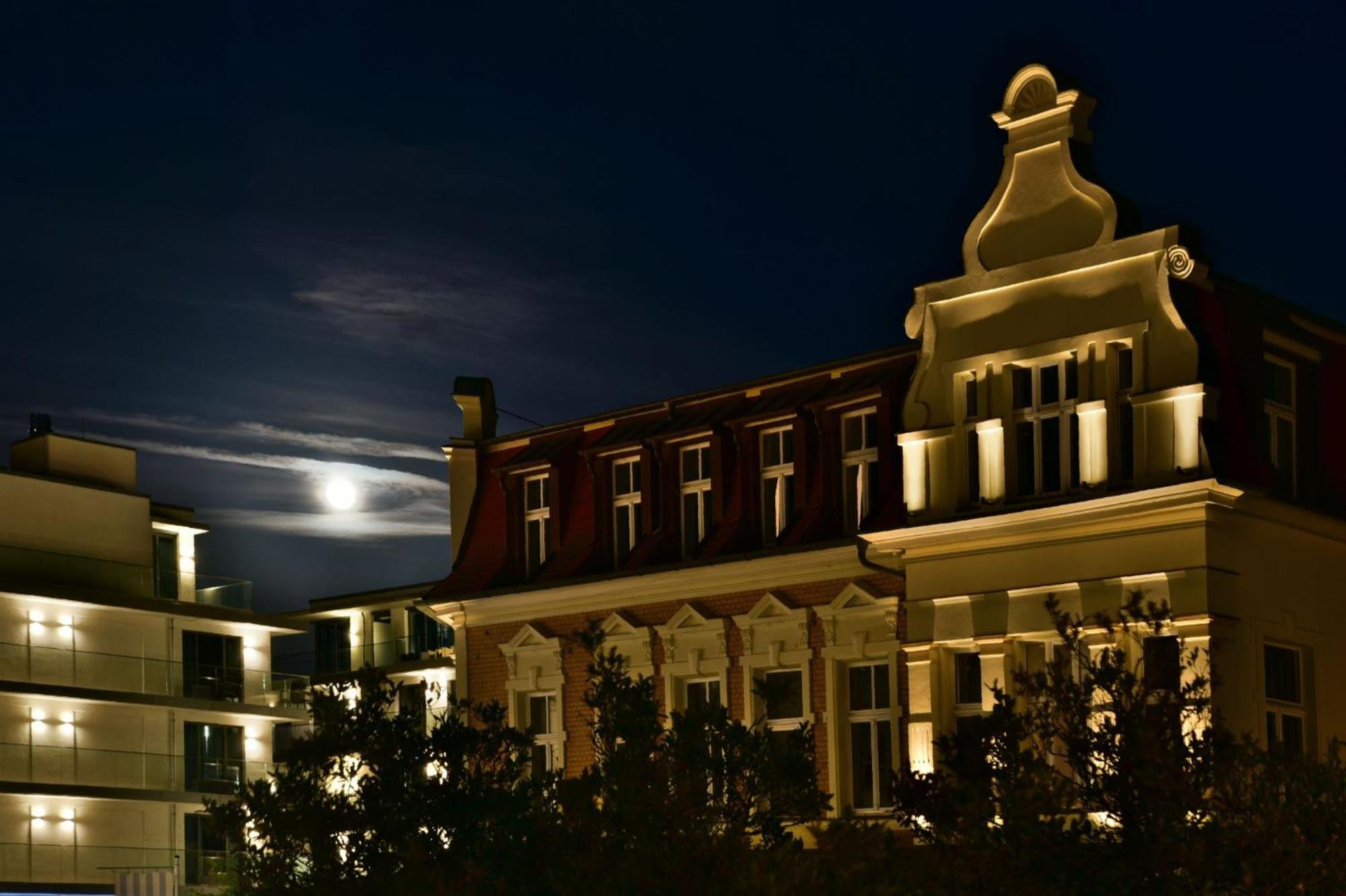 Hotel Meereseck 제바트헤링스도르프 외부 사진
