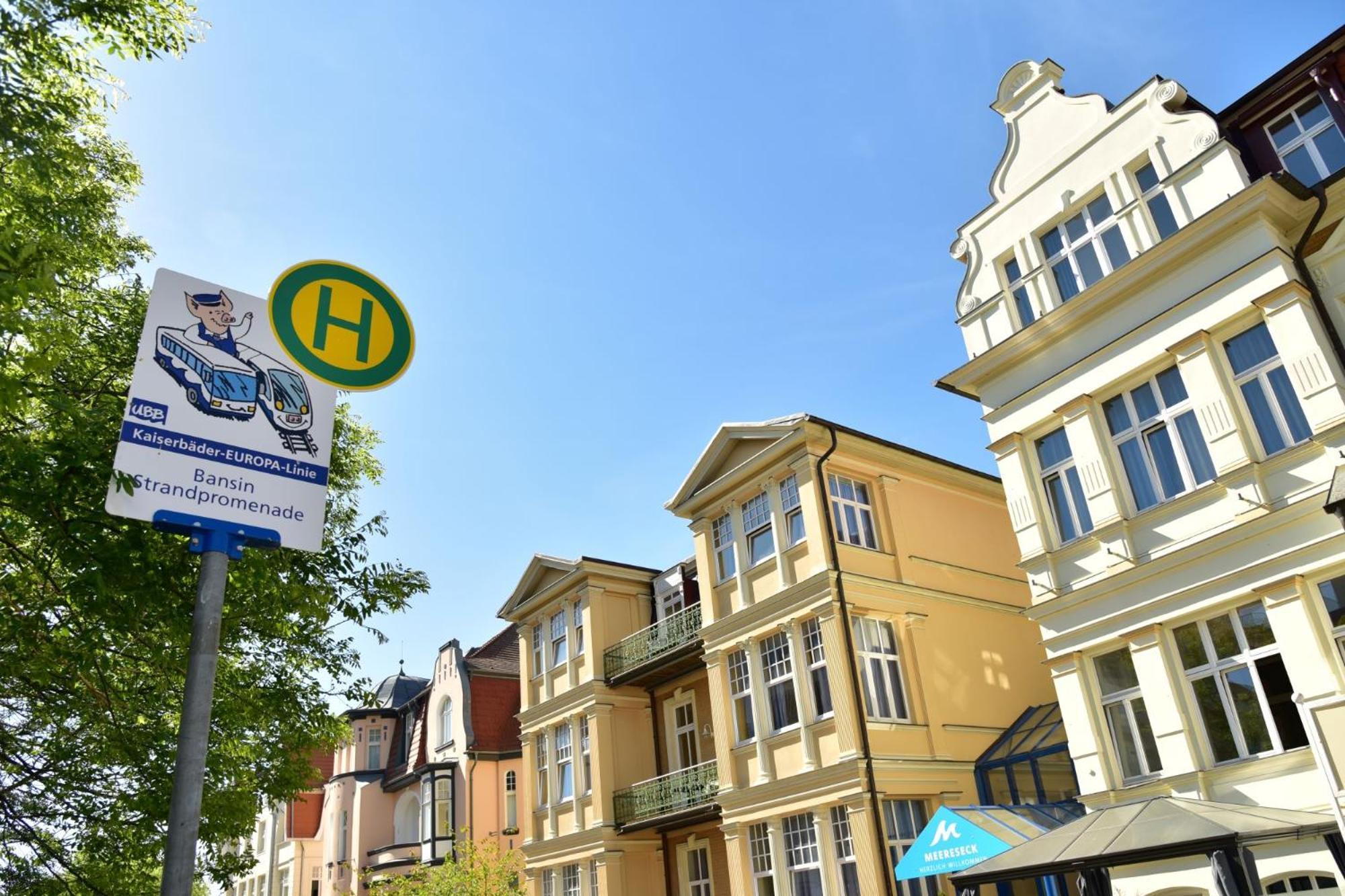 Hotel Meereseck 제바트헤링스도르프 외부 사진